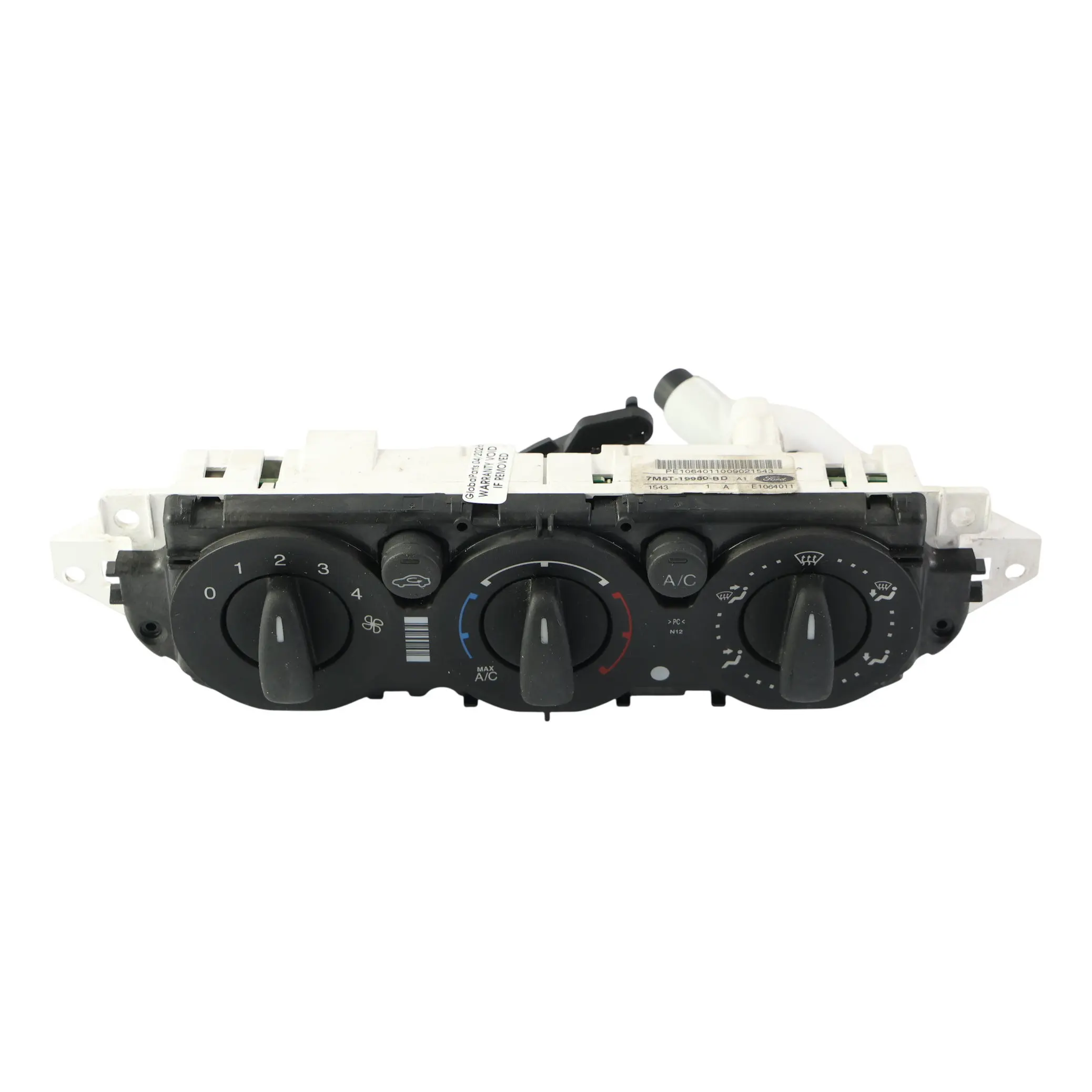 Ford Kuga MK1 C394 Panel Control Clima Con Aire Acond. 7M5T-19980-BD