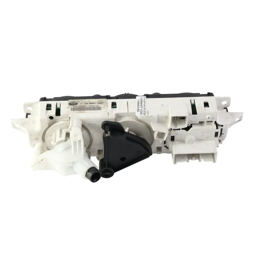 Mk1 C394 Heater Climate Control Panel With Air Con to Ford Kuga with Part number 7M5T-19980-BD Ford Kuga Mk1 C394 Heater Climate Control Panel With Air Con - SKU 7M5T-19980-BD - Part number 7M5T-19980-BD