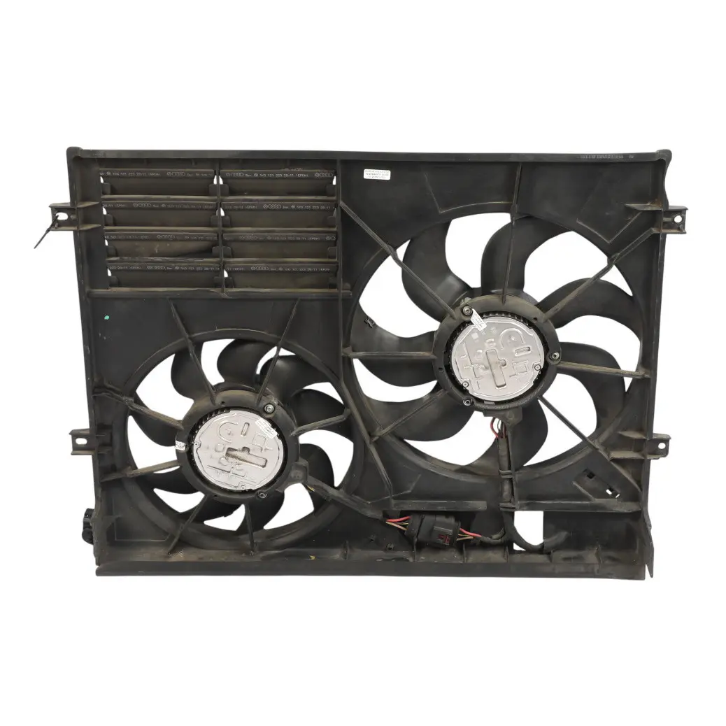 VW Sharan 7N Radiator Fan Engine Cooling Double Shroud Petrol Engine - SKU 7N0121207 - Part number 7N0121207