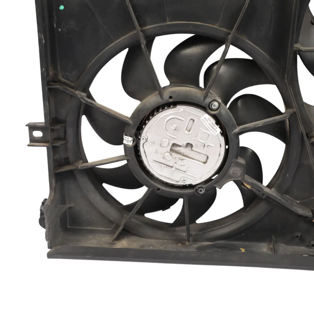 VW Sharan 7N Radiator Fan Engine Cooling Double Shroud Petrol Engine - SKU 7N0121207 - Part number 7N0121207