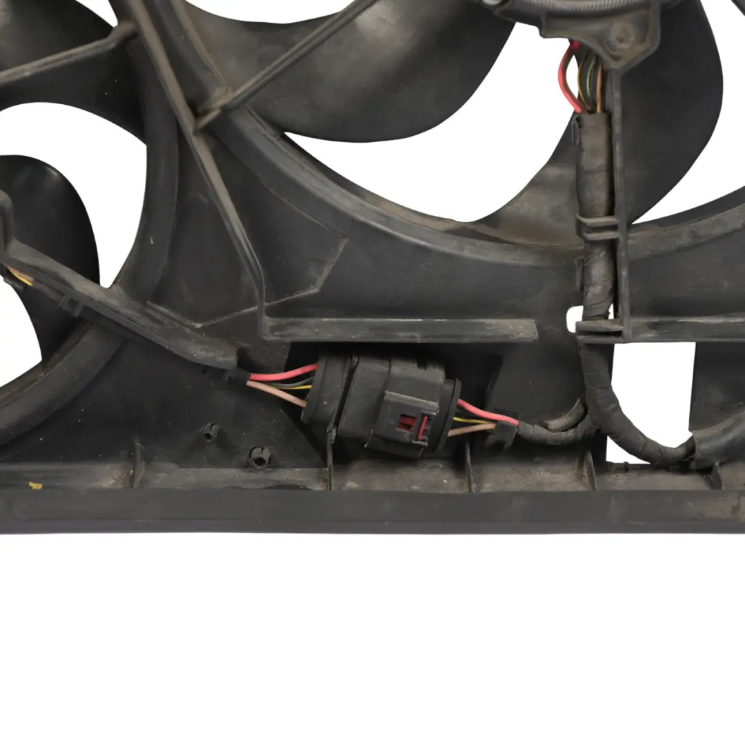 VW Sharan 7N Radiator Fan Engine Cooling Double Shroud Petrol Engine - SKU 7N0121207 - Part number 7N0121207