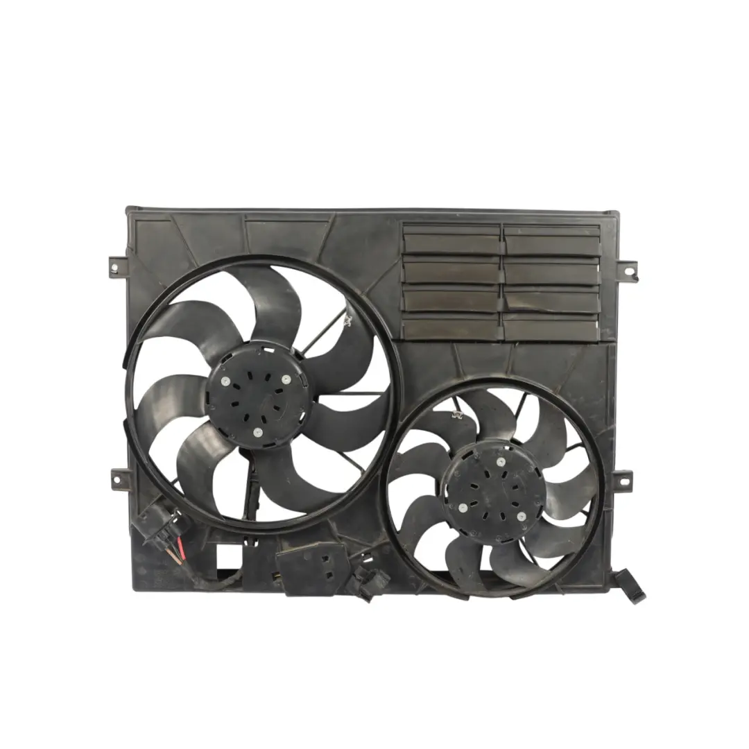 VW Sharan 7N Radiator Fan Engine Cooling Double Shroud Petrol Engine - SKU 7N0121207 - Part number 7N0121207