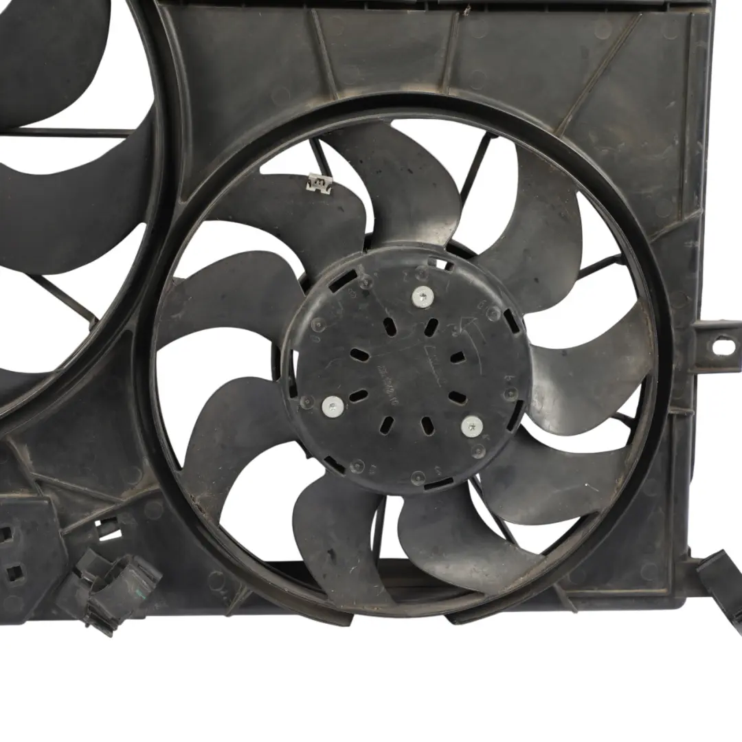 VW Sharan 7N Radiator Fan Engine Cooling Double Shroud Petrol Engine - SKU 7N0121207 - Part number 7N0121207