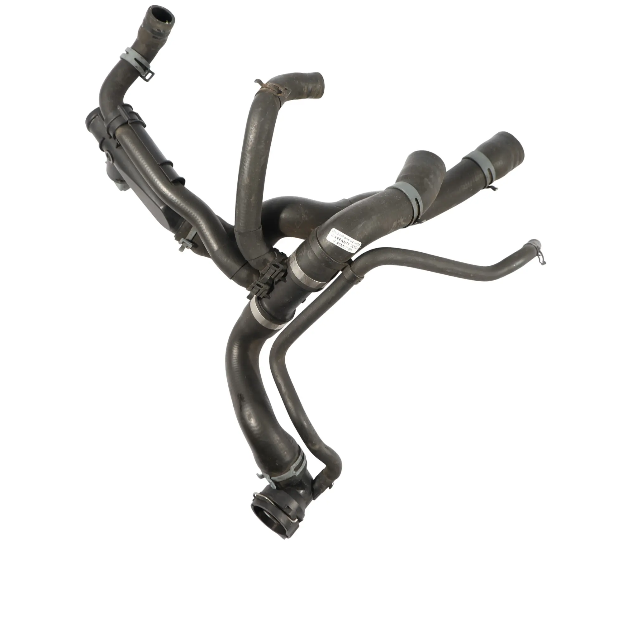 Volkswagen Sharan 7N Rury Węże Wody Chłodzenia Silnika 1.4 TSI 7N0122101F