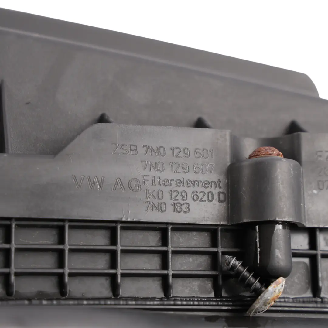 Volkswagen Tiguan 5N Sharan Air Filter Box Airbox 2.0 TDI Diesel - SKU 7N0129607 - Part number 7N0129607