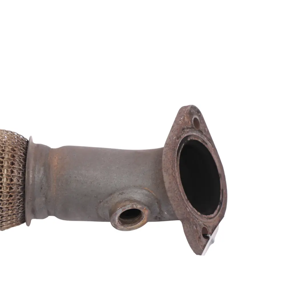 VW Volkswagen Sharan 7N Front Exhaust Outlet Pipe Line 1.4 TSI Petrol - SKU 7N0253095C - Part number 7N0253095C