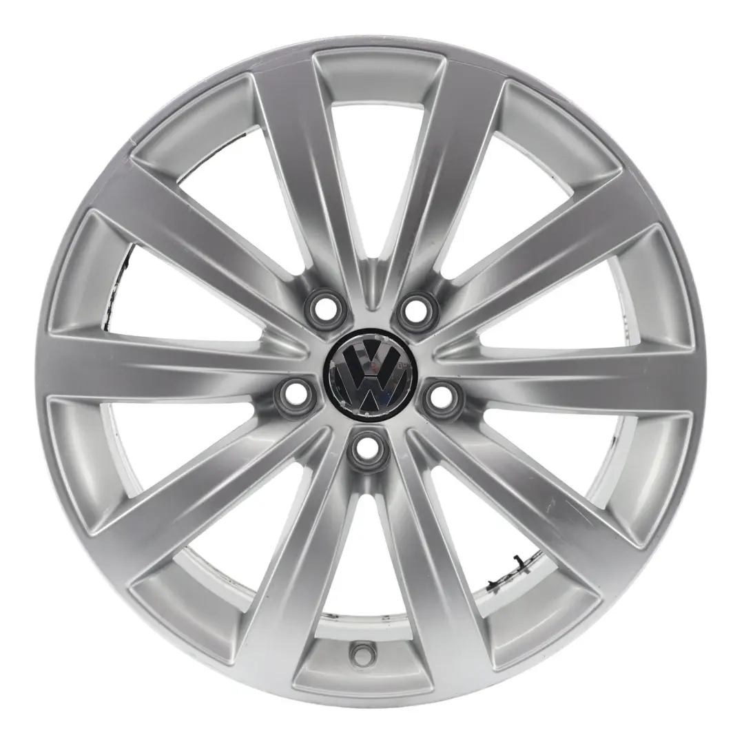 7N Cerchione Lega Argento 17" 7J ET39 5X112 per Volkswagen Sharan con numero di parte 7N0601025C Volkswagen Sharan 7N Cerchione Lega Argento 17" 7J ET39 5X112 - SKU 7N0601025C-1 - Numero di parte 7N0601025C