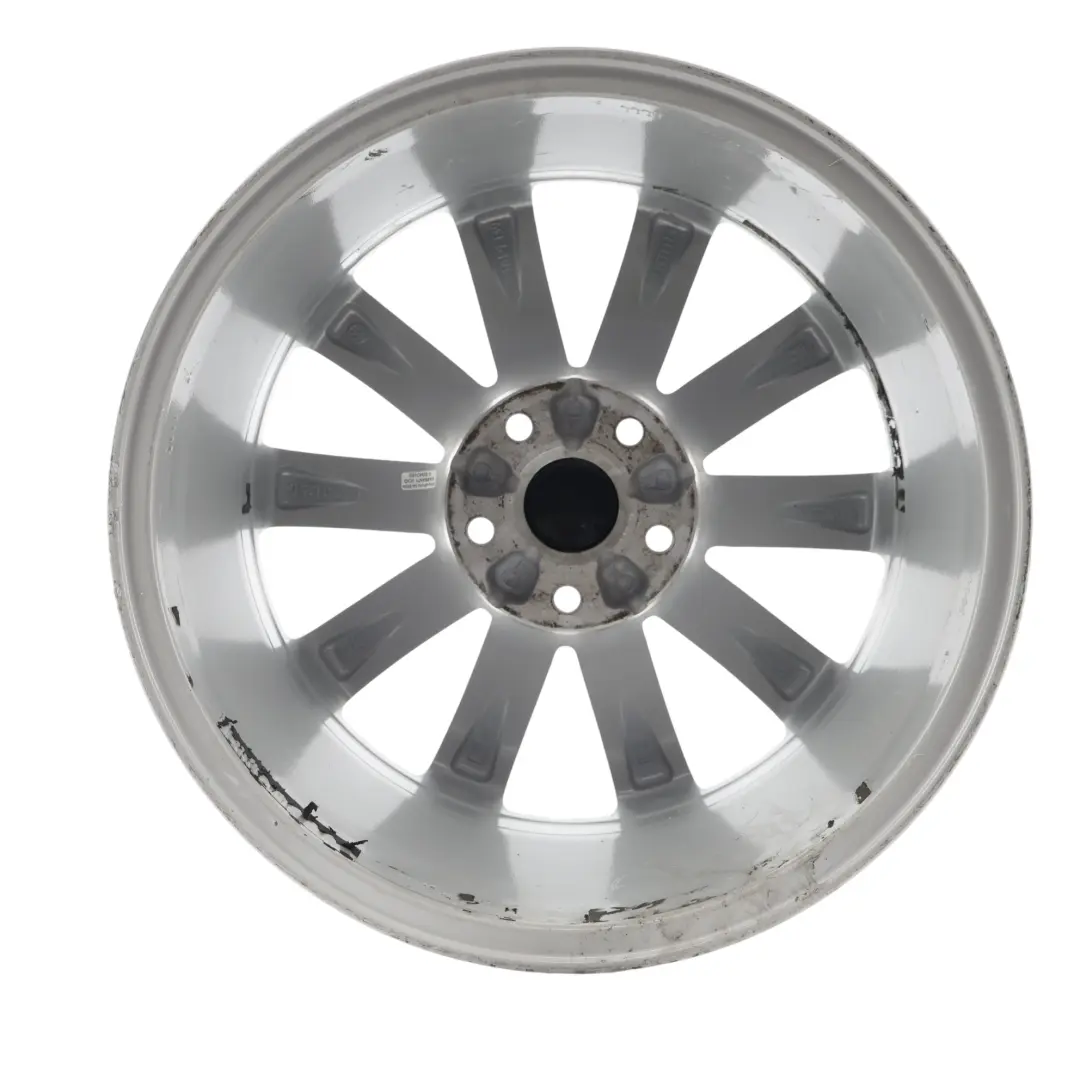 7N Cerchione Lega Argento 17" 7J ET39 5X112 per Volkswagen Sharan con numero di parte 7N0601025C Volkswagen Sharan 7N Cerchione Lega Argento 17" 7J ET39 5X112 - SKU 7N0601025C-1 - Numero di parte 7N0601025C