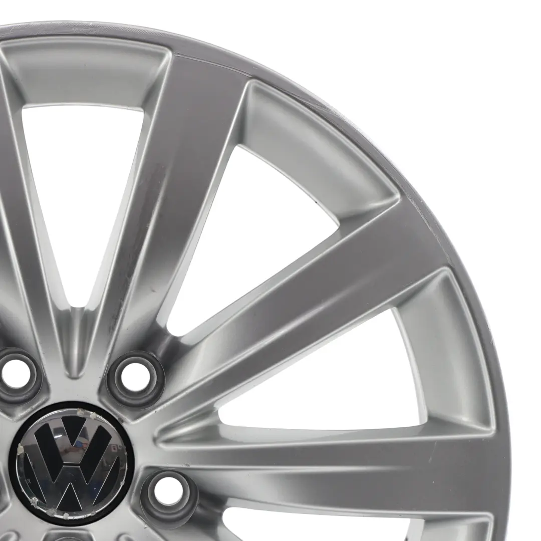 Volkswagen Sharan 7N Cerchione Lega Argento 17" 7J ET39 5X112 - SKU 7N0601025C-1 - Numero di parte 7N0601025C