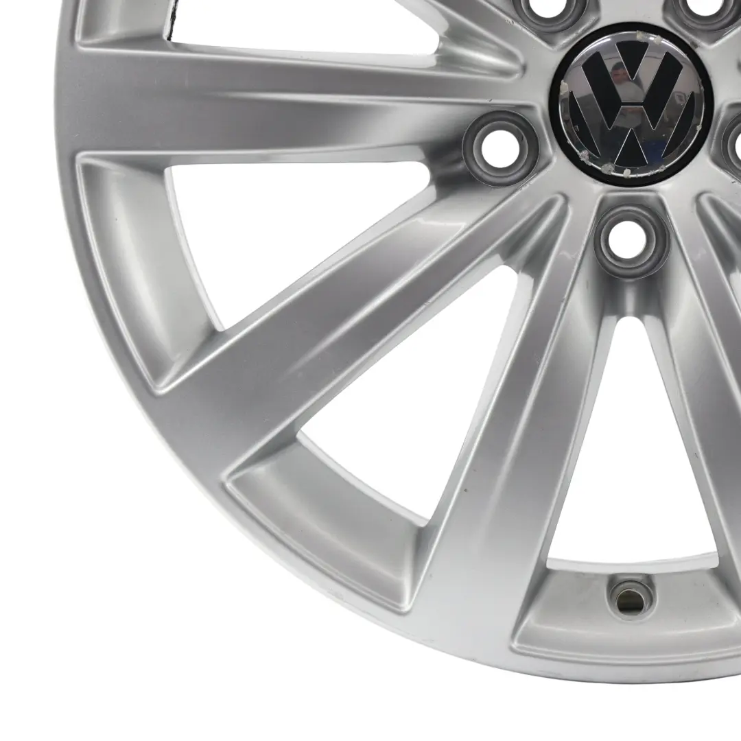 Volkswagen Sharan 7N Jante Alliage Argent 17" 7J ET39 5X112 - SKU 7N0601025C-1 - Numéro de pièce 7N0601025C