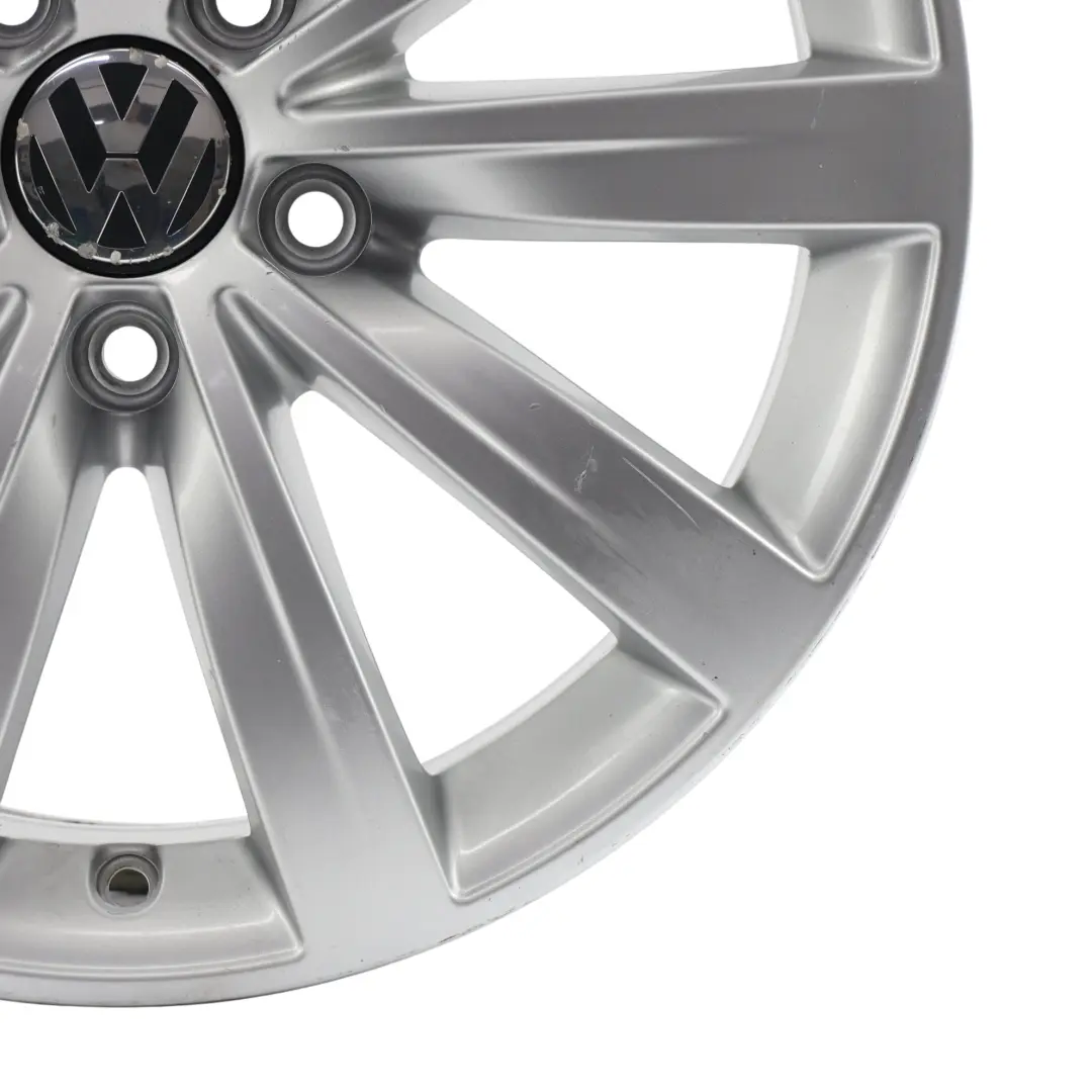 Volkswagen Sharan 7N Jante Alliage Argent 17" 7J ET39 5X112 - SKU 7N0601025C-1 - Numéro de pièce 7N0601025C