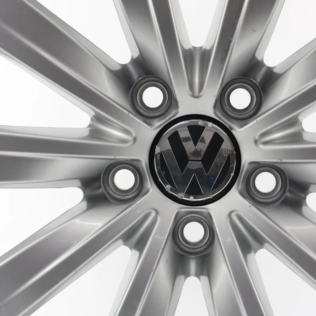 Volkswagen Sharan 7N Jante Alliage Argent 17" 7J ET39 5X112 - SKU 7N0601025C-1 - Numéro de pièce 7N0601025C