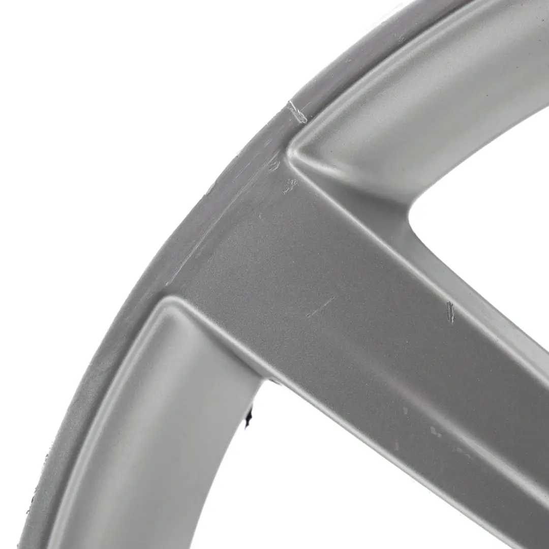 Volkswagen Sharan 7N Alufelge Silber 17" 7J ET39 5X112 - SKU 7N0601025C-1 - Teilenummer 7N0601025C