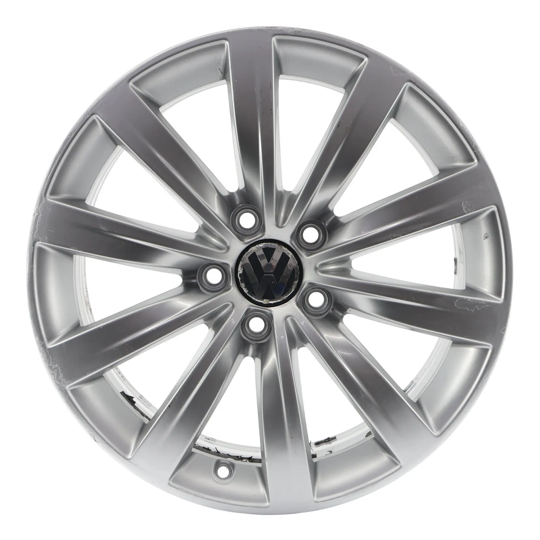 Volkswagen Sharan 7N Felga Aluminiowa Srebrna 17" 7J ET39 5X112 7N0601025C
