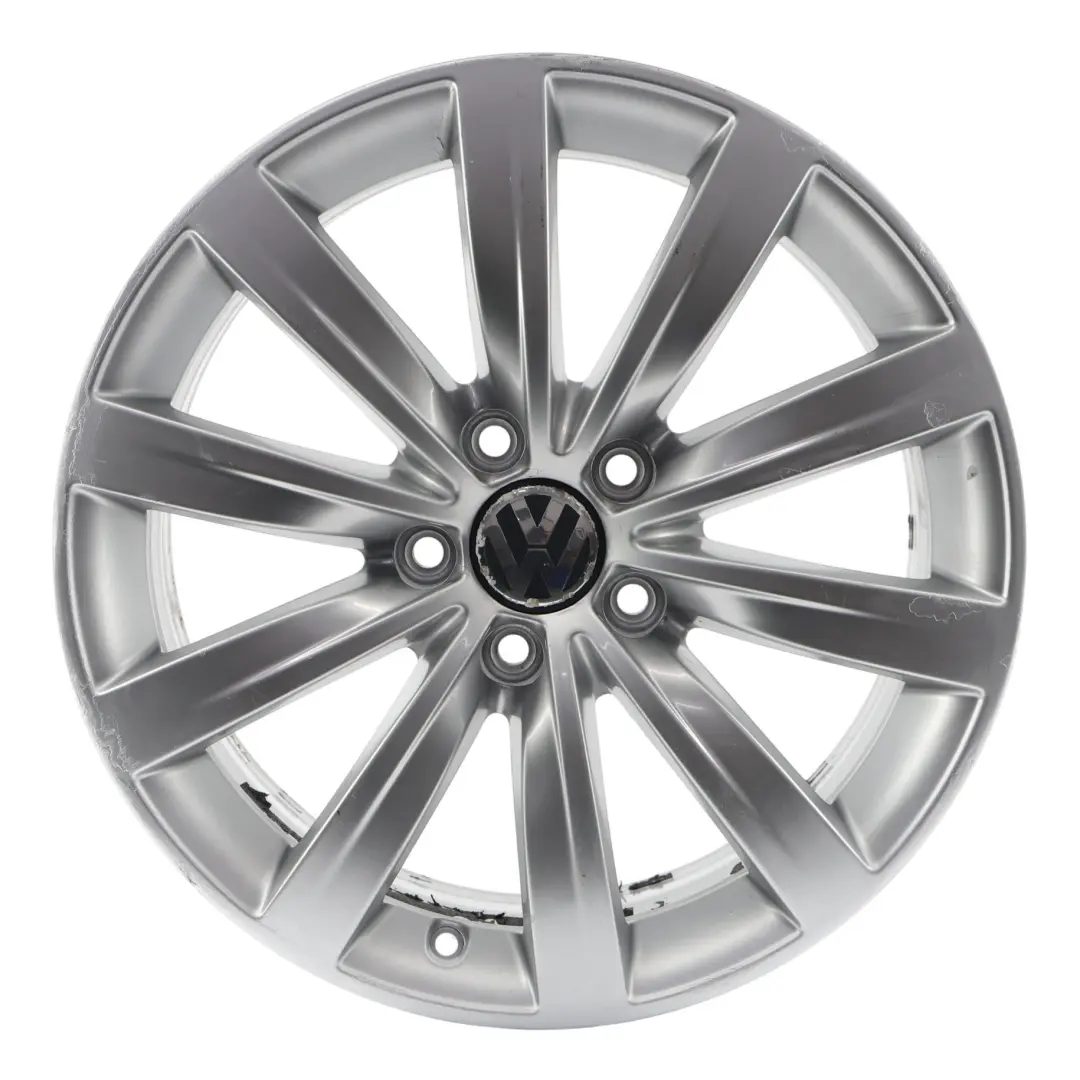 7N Llanta Aleación Plata 17" 7J ET39 5X112 para Volkswagen Sharan con número de pieza 7N0601025C Volkswagen Sharan 7N Llanta Aleación Plata 17" 7J ET39 5X112 - SKU 7N0601025C-2 - Número de pieza 7N0601025C