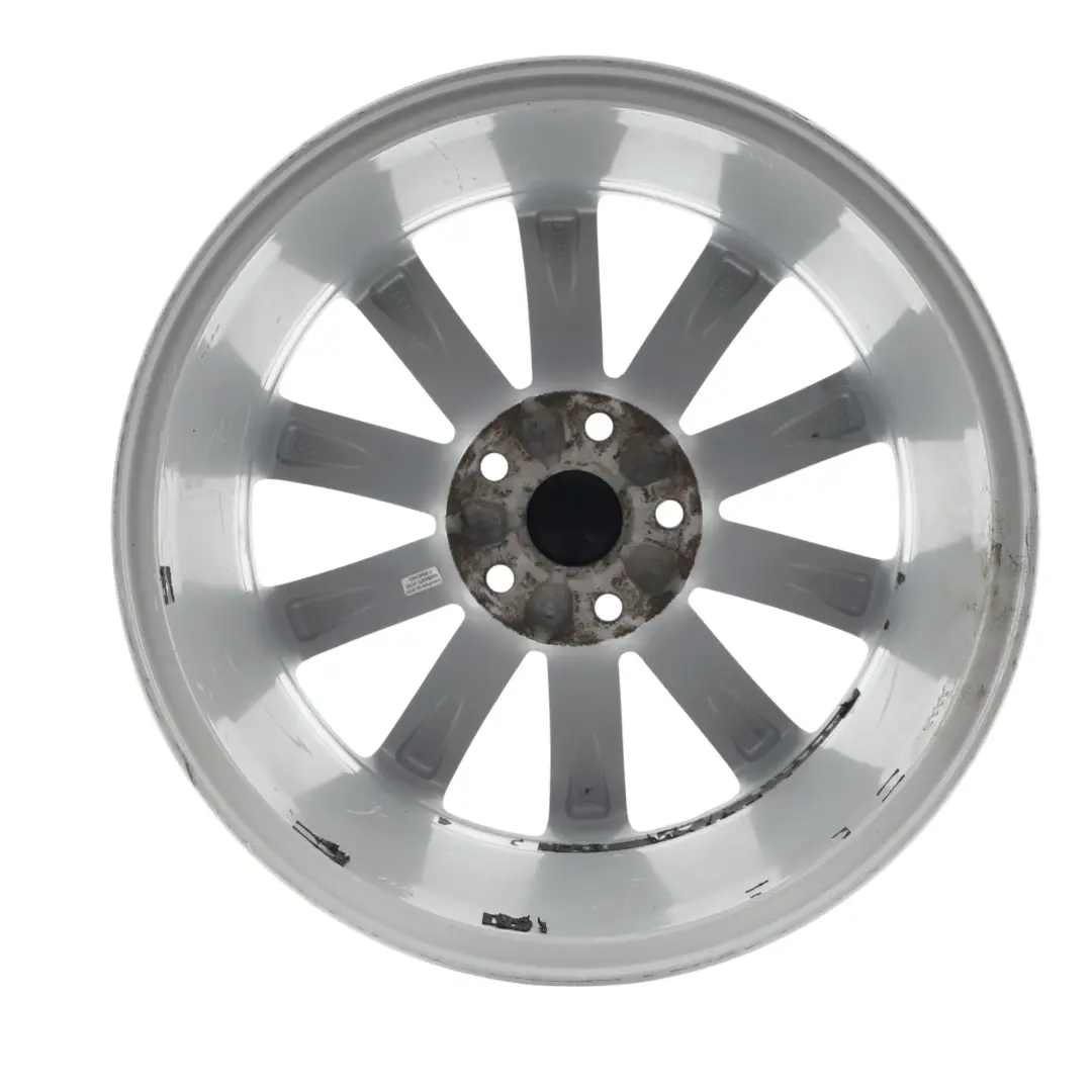 Volkswagen Sharan 7N Jante Alliage Argent 17" 7J ET39 5X112 - SKU 7N0601025C-2 - Numéro de pièce 7N0601025C