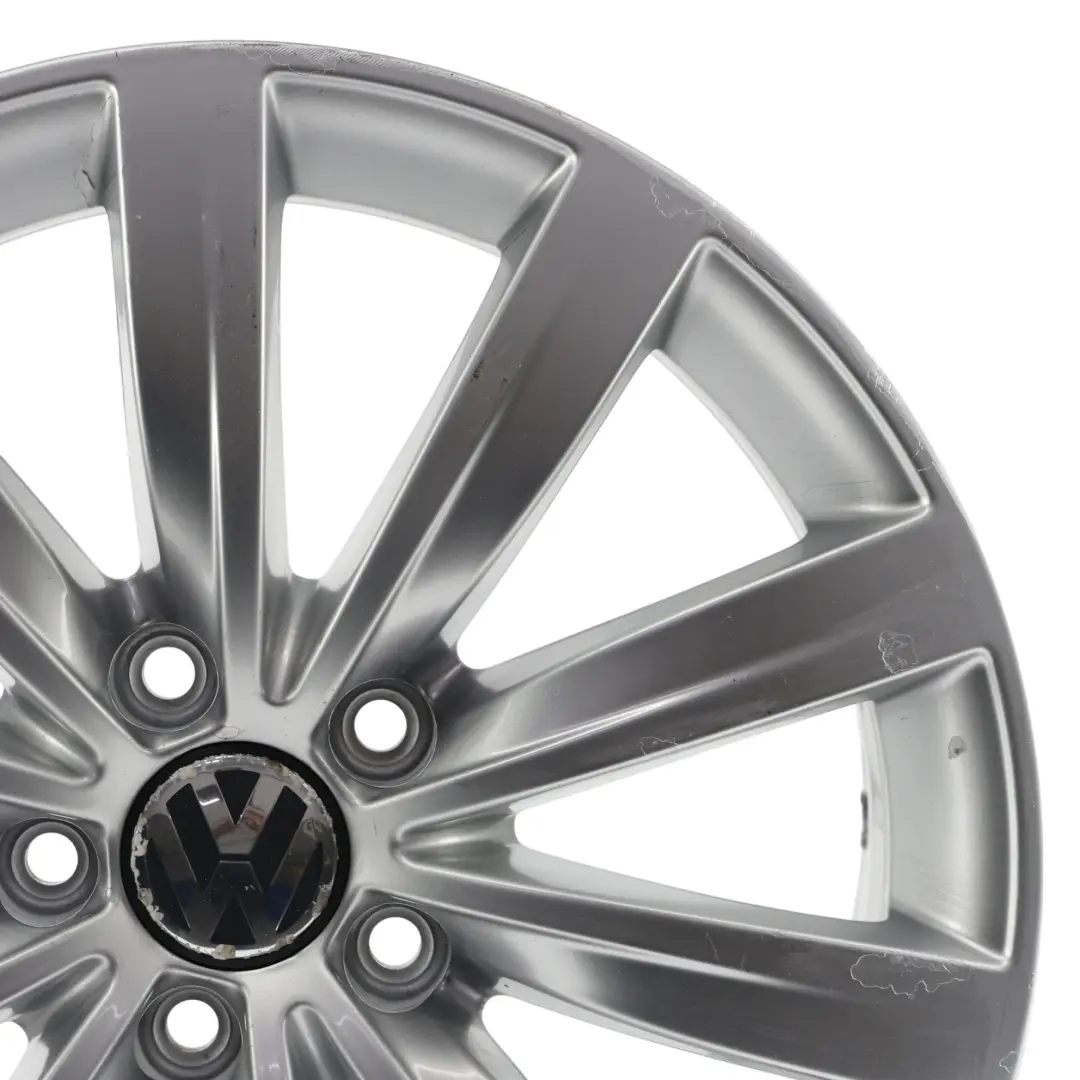7N Alufelge Silber 17" 7J ET39 5X112 für Volkswagen Sharan mit Teilenummer 7N0601025C Volkswagen Sharan 7N Alufelge Silber 17" 7J ET39 5X112 - SKU 7N0601025C-2 - Teilenummer 7N0601025C