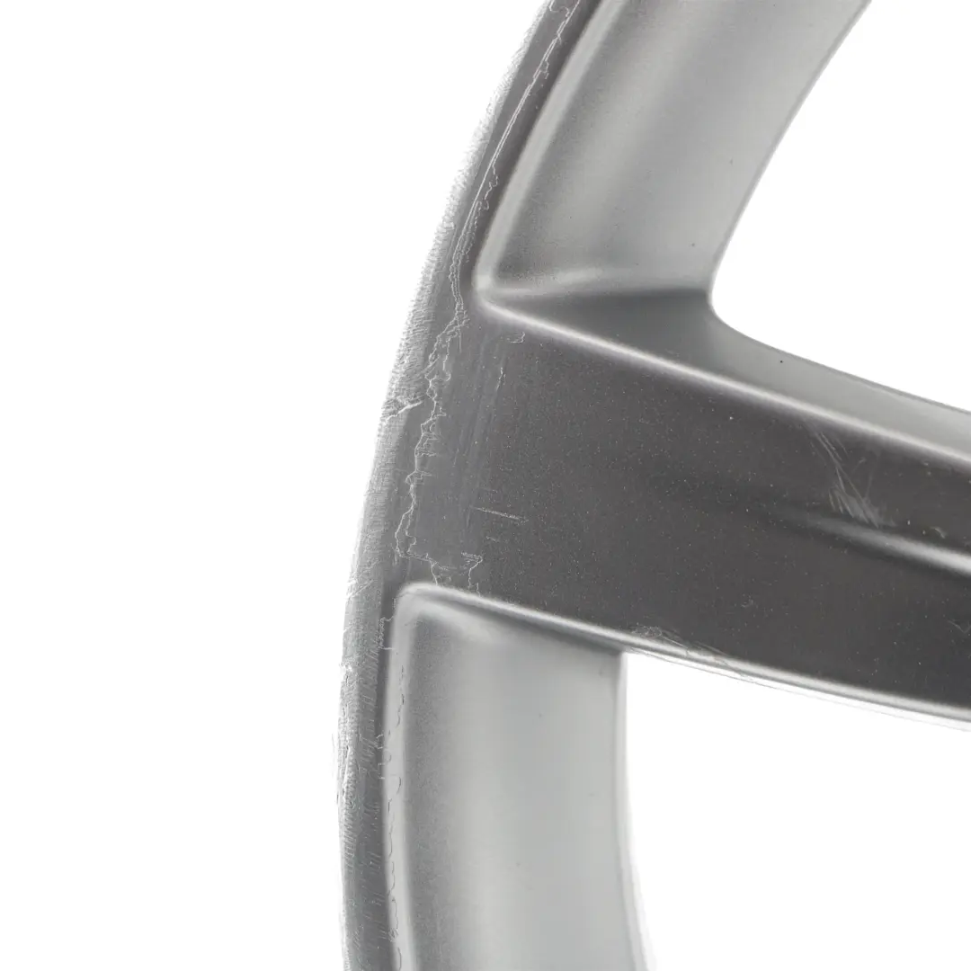 Volkswagen Sharan 7N Felga Aluminiowa Srebrna 17" 7J ET39 5X112 - SKU 7N0601025C-2 - Numer Części 7N0601025C