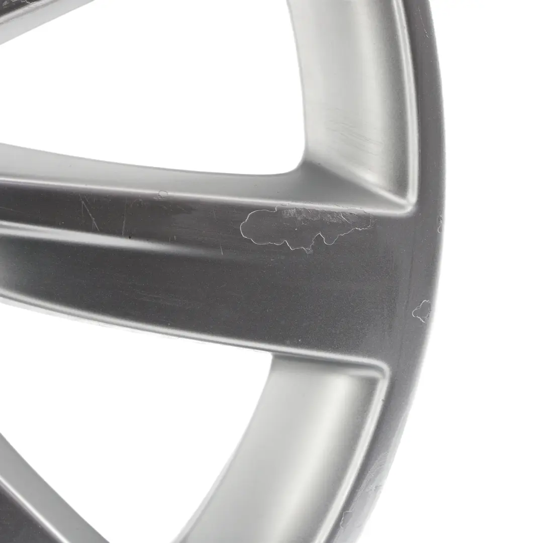 Volkswagen Sharan 7N Felga Aluminiowa Srebrna 17" 7J ET39 5X112 - SKU 7N0601025C-2 - Numer Części 7N0601025C
