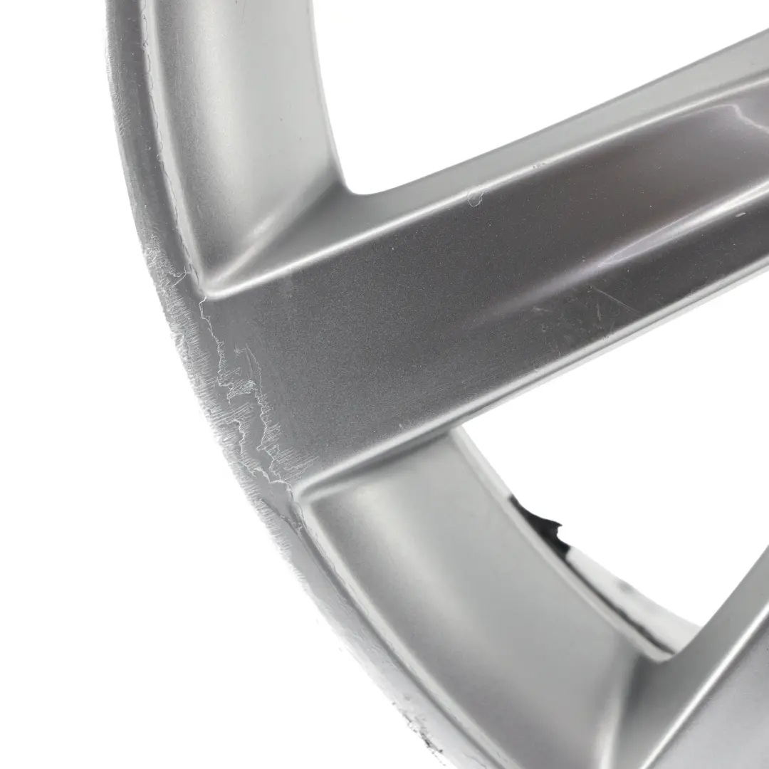 Volkswagen Sharan 7N Felga Aluminiowa Srebrna 17" 7J ET39 5X112 - SKU 7N0601025C-2 - Numer Części 7N0601025C