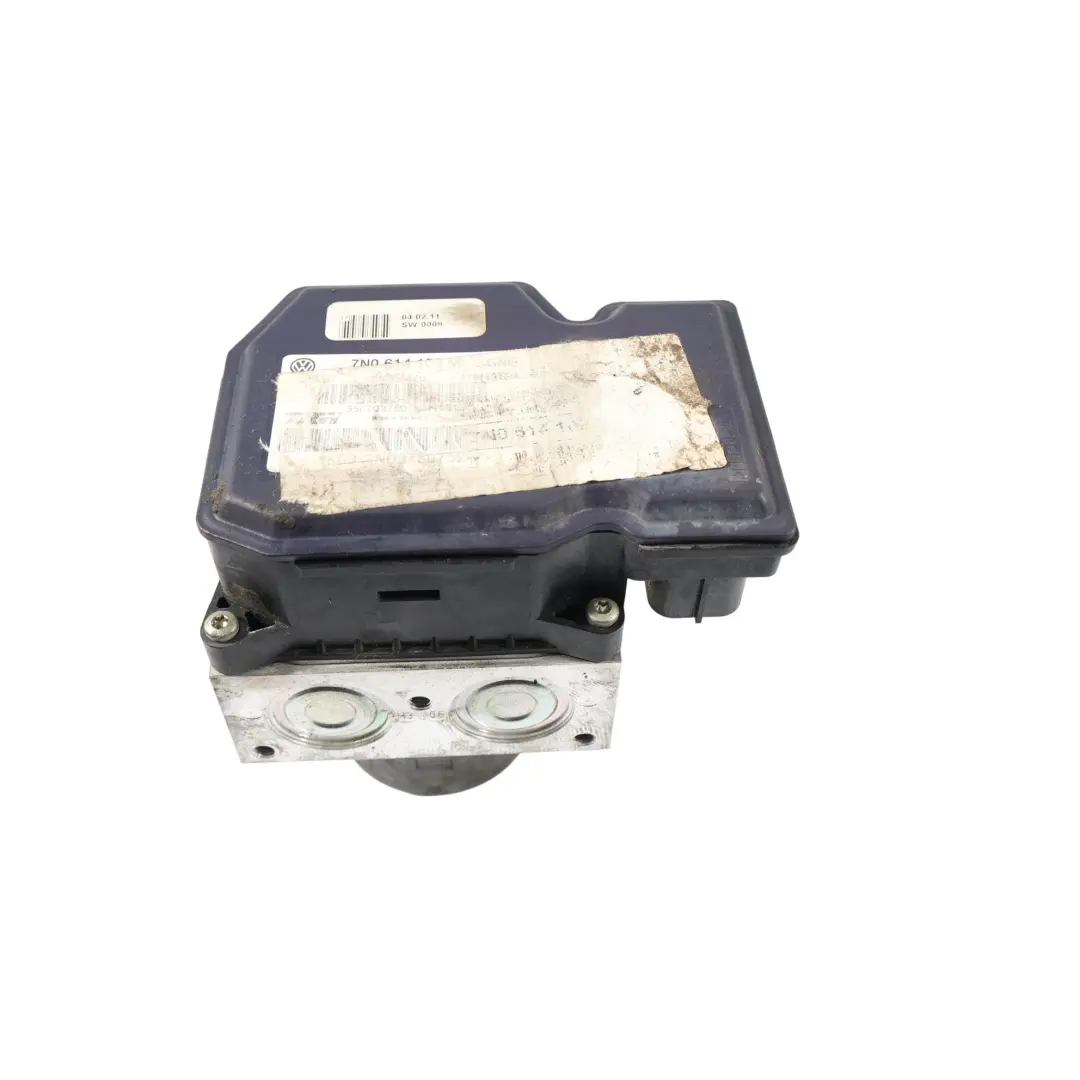 Volkswagen Sharan 7N Pompa ABS Modulo Modulatore Idraulico - SKU 7N0614109M - Numero di parte 7N0614109M