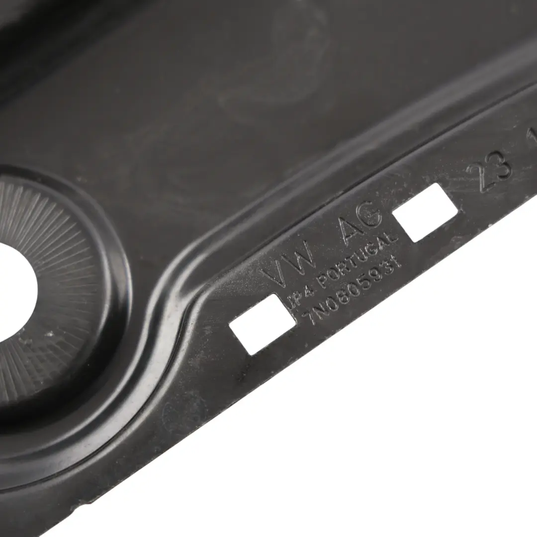 7N Headlight Bracket Mount Upper Left N/S Side to VW Volkswagen Sharan with Part number 7N0805931 VW Volkswagen Sharan 7N Headlight Bracket Mount Upper Left N/S Side - SKU 7N0805931 - Part number 7N0805931