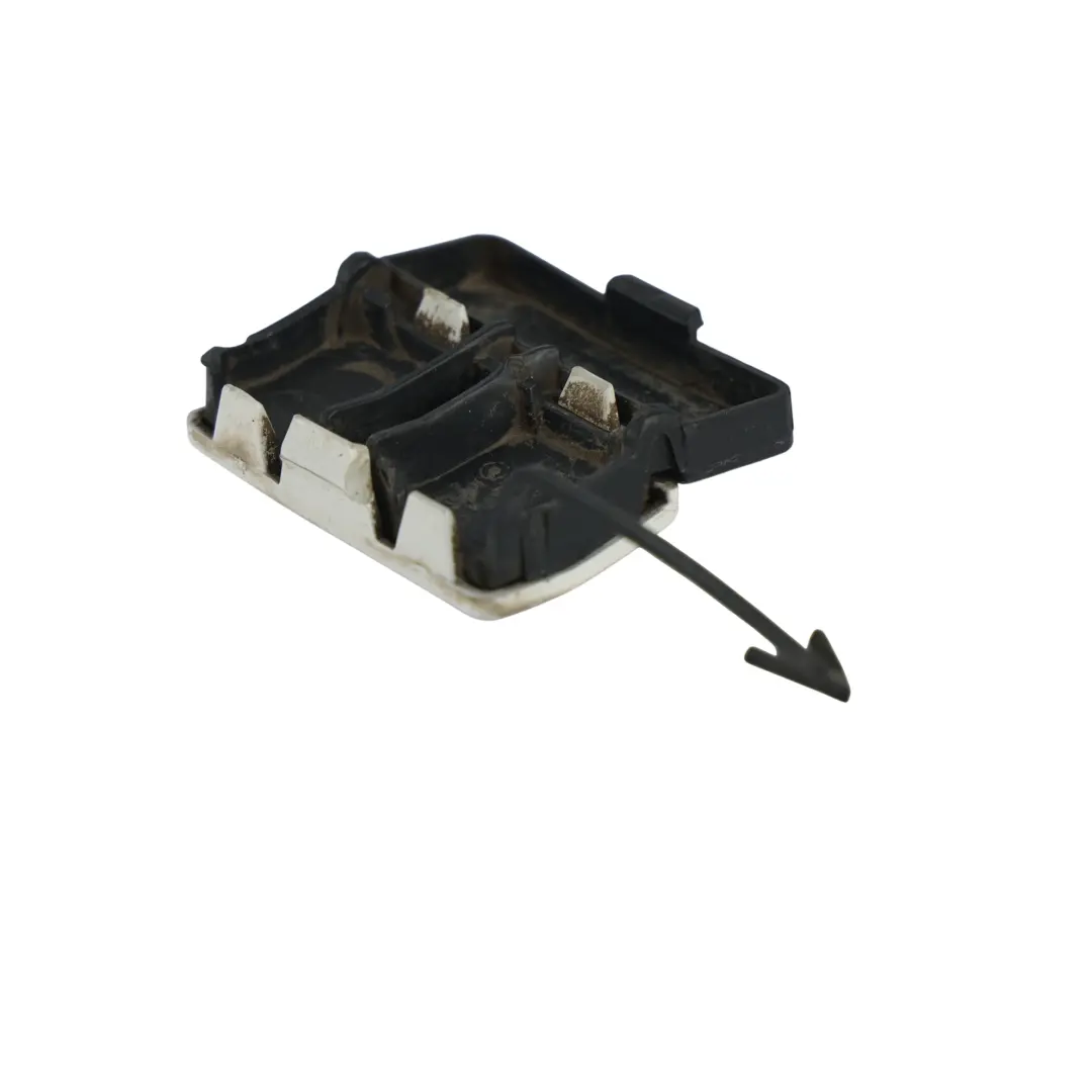 7N Cache Œillet Remorquage Avant Blanc B9A pour Volkswagen Sharan à propos du numéro de pièce 7N0807155 Volkswagen Sharan 7N Cache Œillet Remorquage Avant Blanc B9A - SKU 7N0807155-CAN - Numéro de pièce 7N0807155