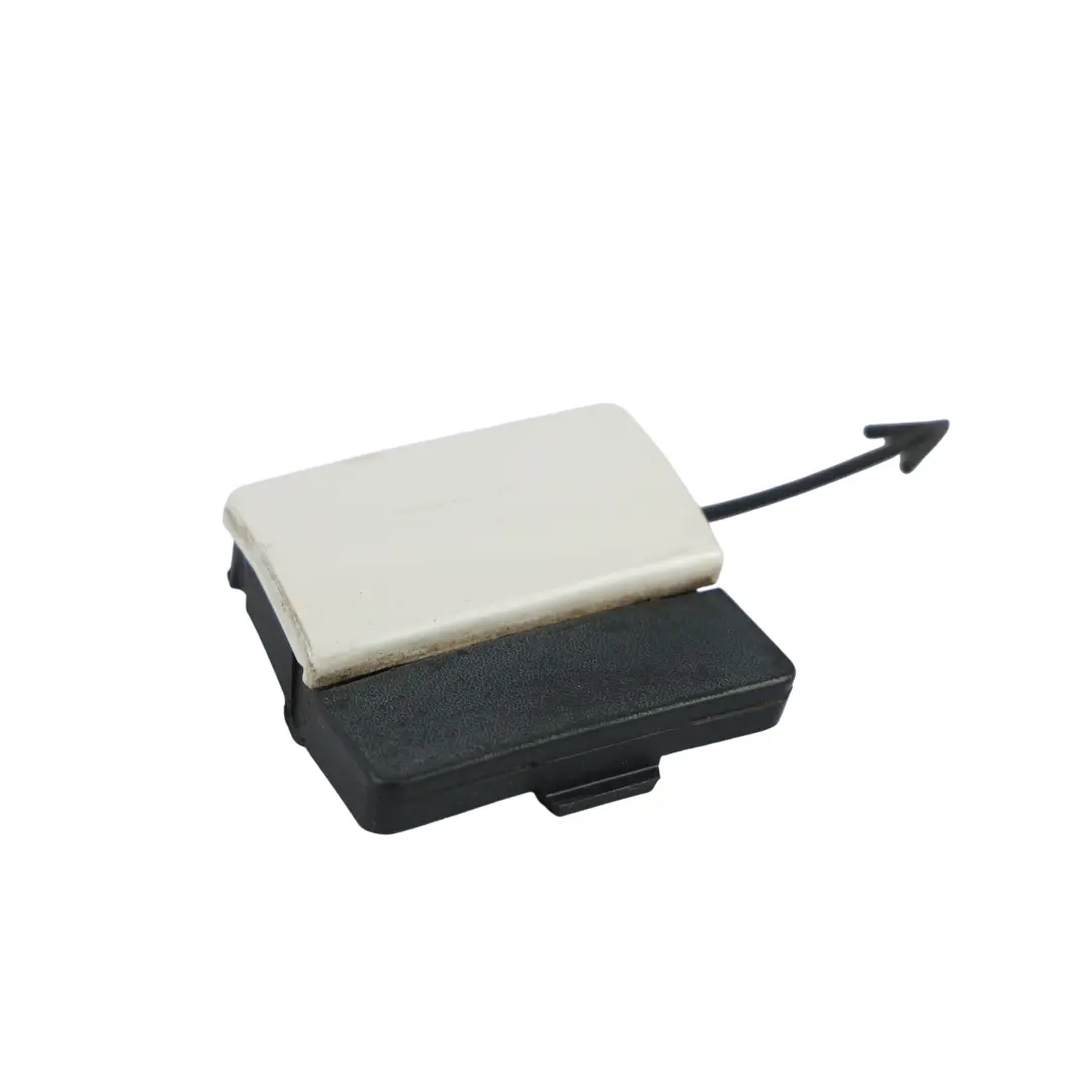 7N Coperchio Gancio Traino Anteriore Bianco B9A per Volkswagen Sharan con numero di parte 7N0807155 Volkswagen Sharan 7N Coperchio Gancio Traino Anteriore Bianco B9A - SKU 7N0807155-CAN - Numero di parte 7N0807155