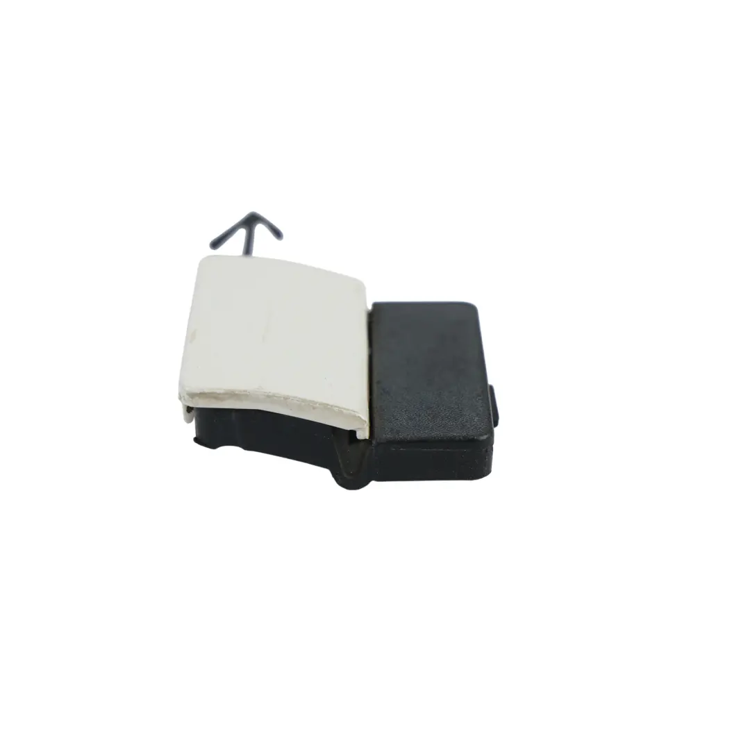 7N Front Bumper Tow Eye Cover Cap Trim White - B9A to Volkswagen Sharan with Part number 7N0807155 Volkswagen Sharan 7N Front Bumper Tow Eye Cover Cap Trim White - B9A - SKU 7N0807155-CAN - Part number 7N0807155