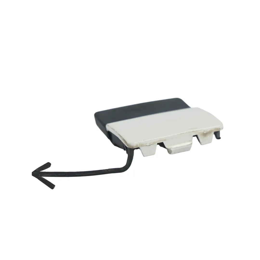 7N Tapa Gancho Remolque Delantero Blanco B9A para Volkswagen Sharan con número de pieza 7N0807155 Volkswagen Sharan 7N Tapa Gancho Remolque Delantero Blanco B9A - SKU 7N0807155-CAN - Número de pieza 7N0807155