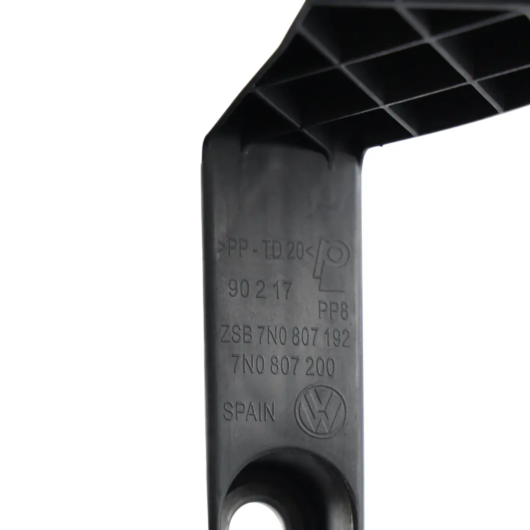 Volkswagen Sharan 7N Mk2 Front Bumper Mount Bracket Center - SKU 7N0807200 - Part number 7N0807200