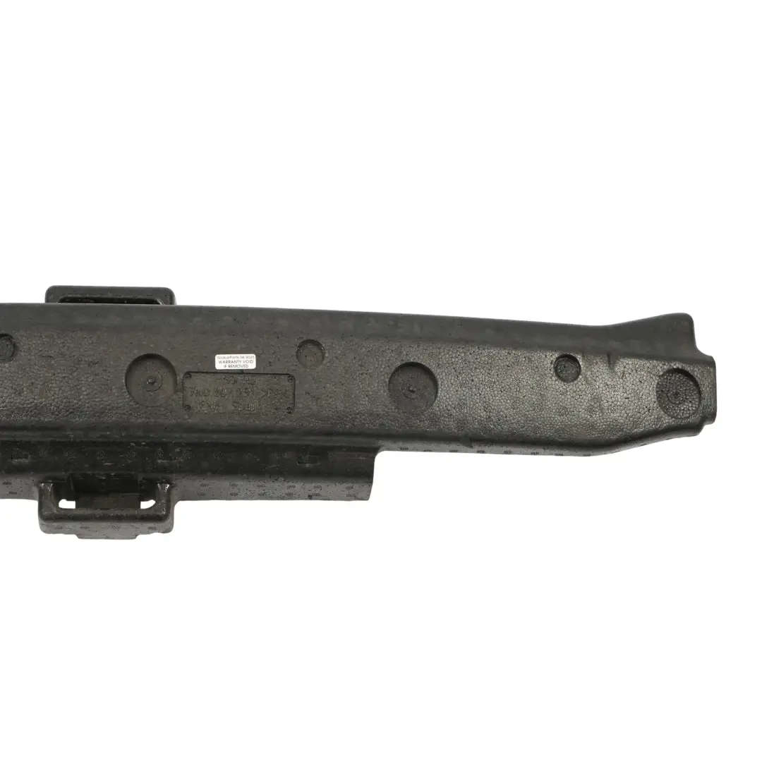 7N Rear Bumper Reinforcement Crash Bar Foam to VW Volkswagen Sharan with Part number 7N0807251A VW Volkswagen Sharan 7N Rear Bumper Reinforcement Crash Bar Foam - SKU 7N0807251A - Part number 7N0807251A