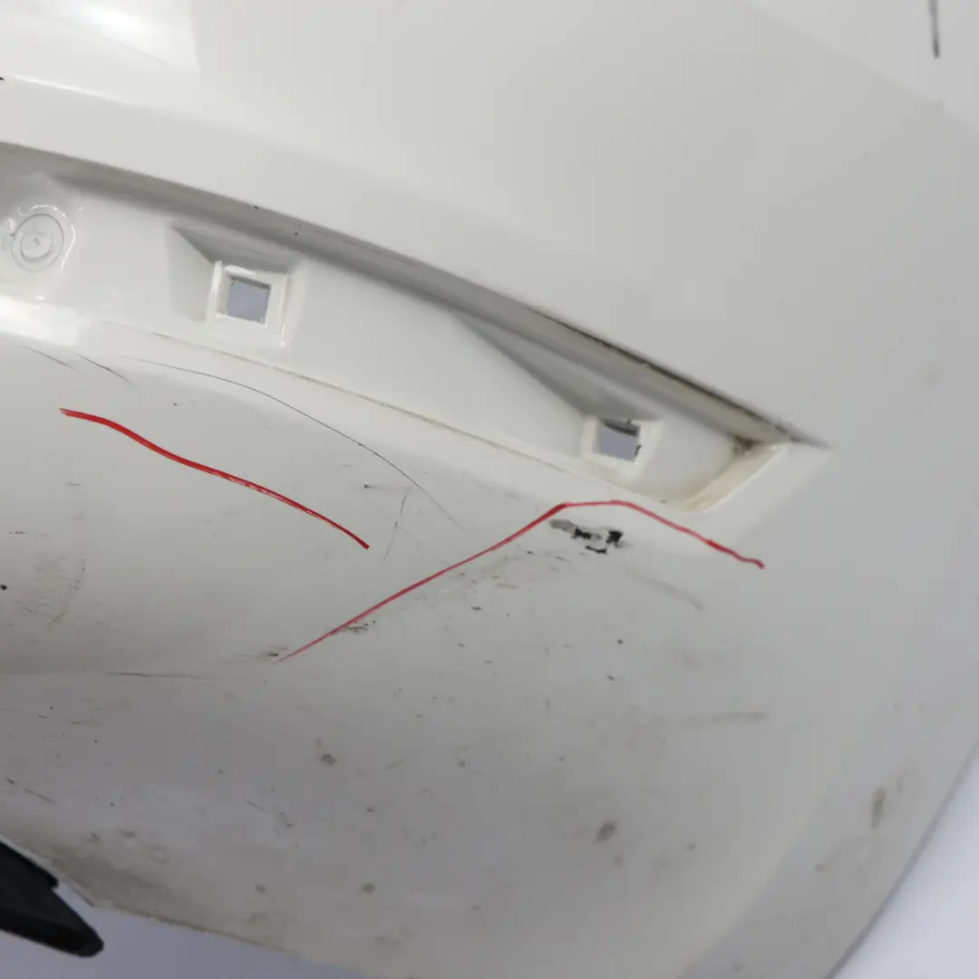 7N Rear Bumper Trim Panel Cover Candy White - B9A to Volkswagen VW Sharan with Part number 7N0807421C Volkswagen VW Sharan 7N Rear Bumper Trim Panel Cover Candy White - B9A - SKU 7N0807421C-CAN - Part number 7N0807421C