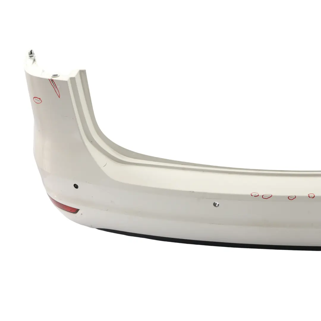 Volkswagen VW Sharan 7N Osłona Zderzaka Tylnego Candy White B9A - SKU 7N0807421C-CAN - Numer Części 7N0807421C