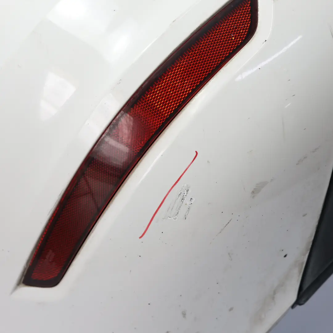 Volkswagen VW Sharan 7N Osłona Zderzaka Tylnego Candy White B9A - SKU 7N0807421C-CAN - Numer Części 7N0807421C