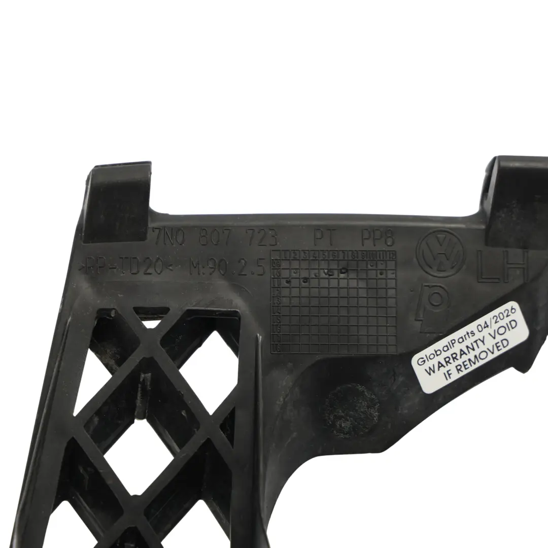 7N Support Buse Lave Phare Avant Gauche pour Volkswagen Sharan à propos du numéro de pièce 7N0807723 Volkswagen Sharan 7N Support Buse Lave Phare Avant Gauche - SKU 7N0807723-1 - Numéro de pièce 7N0807723