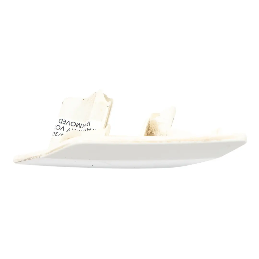 7N Tapa Lavafaros Izquierda Blanca B9A para Volkswagen Sharan con número de pieza 7N0807937A Volkswagen Sharan 7N Tapa Lavafaros Izquierda Blanca B9A - SKU 7N0807937A-CAN - Número de pieza 7N0807937A