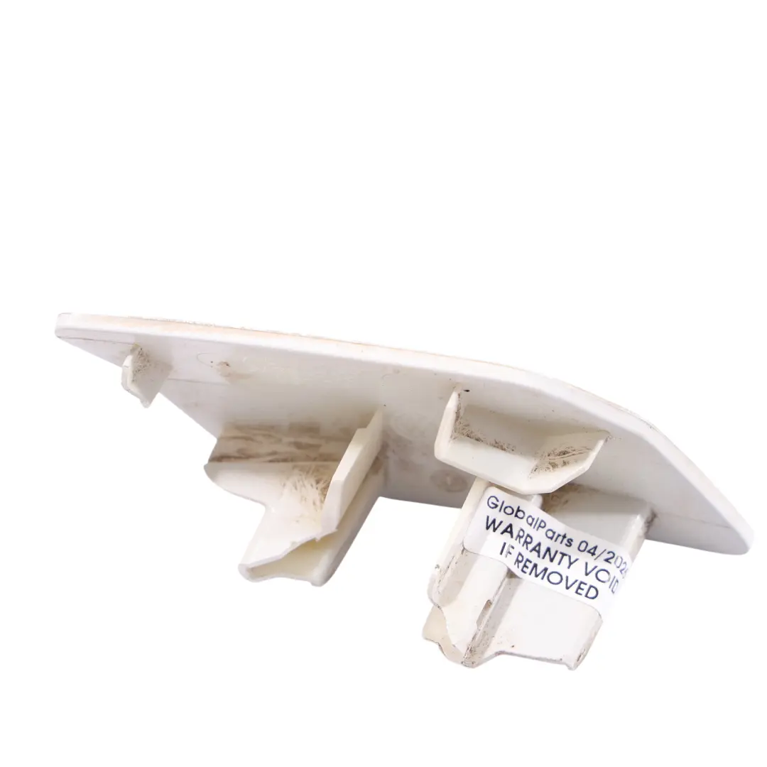Volkswagen Sharan 7N Headlight Washer Cover Cap Left N/S White - B9A - SKU 7N0807937A-CAN - Part number 7N0807937A