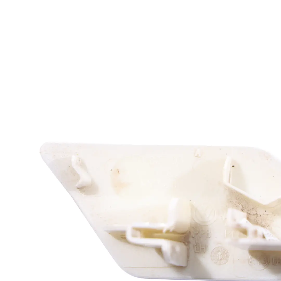 7N Tapa Lavafaros Izquierda Blanca B9A para Volkswagen Sharan con número de pieza 7N0807937A Volkswagen Sharan 7N Tapa Lavafaros Izquierda Blanca B9A - SKU 7N0807937A-CAN - Número de pieza 7N0807937A