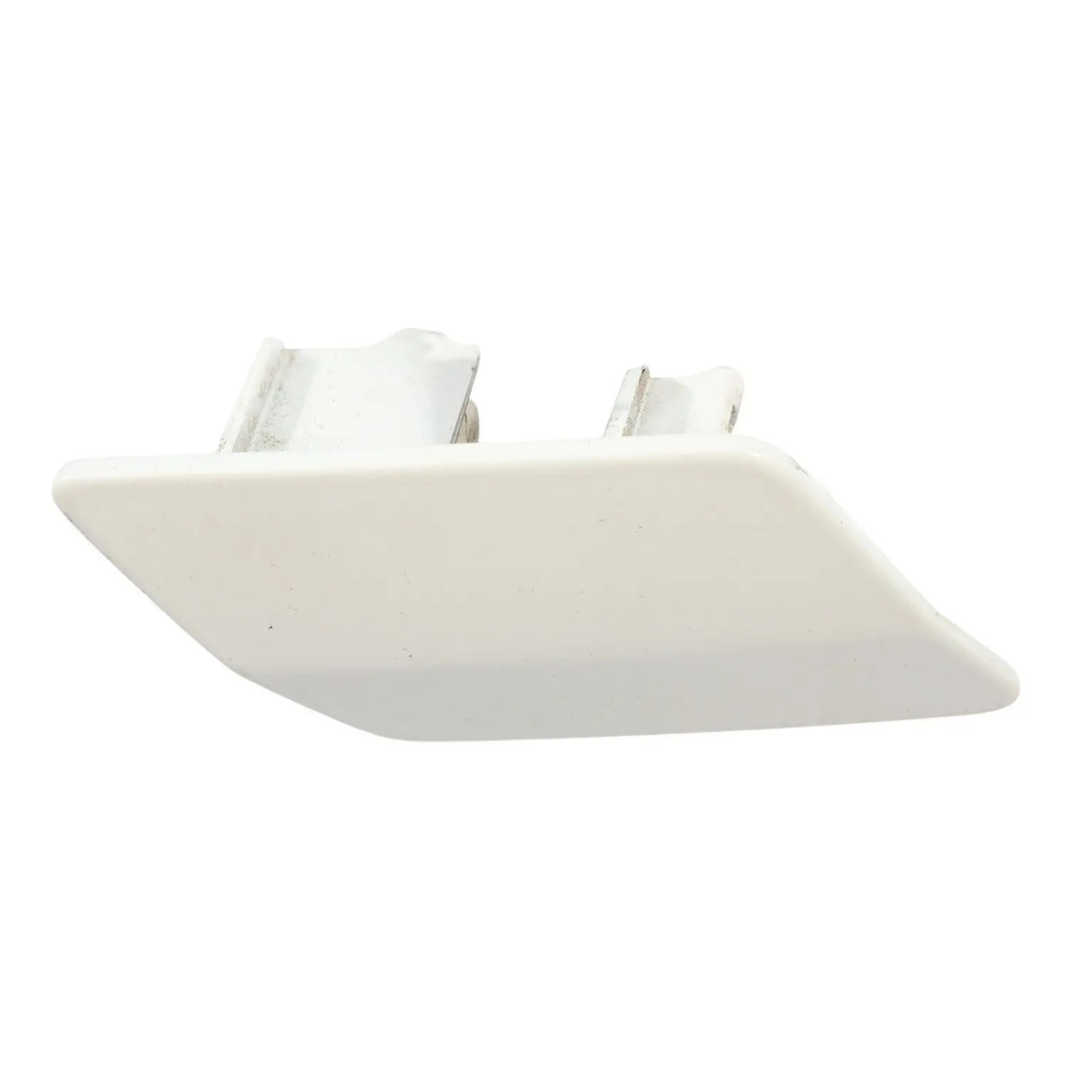 VW Volkswagen Sharan 7N Headlight Washer Cap Right O/S Candy White - B9A / F9E