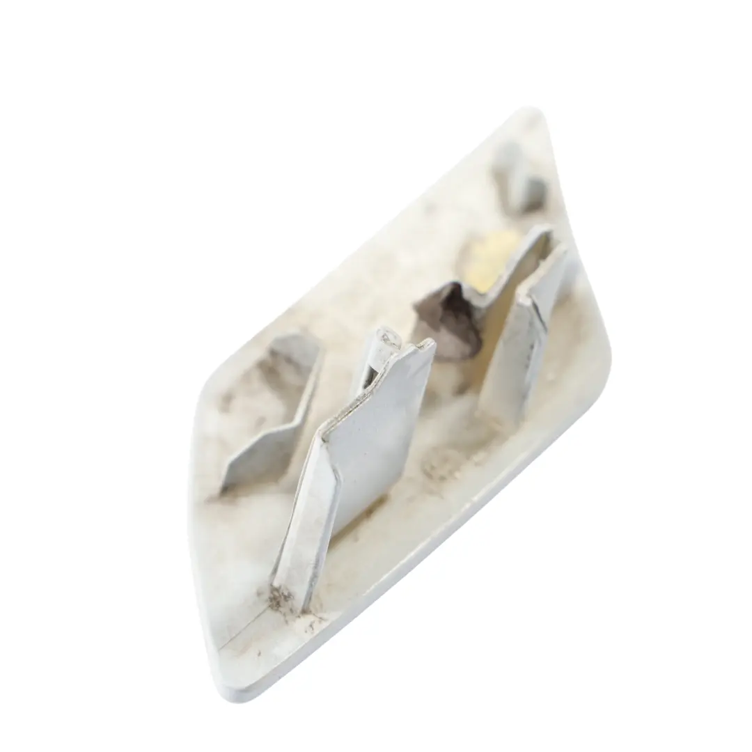 VW Volkswagen Sharan 7N Headlight Washer Cap Right O/S Candy White - B9A / F9E - SKU 7N0807938A-CAN - Part number 7N0807938A