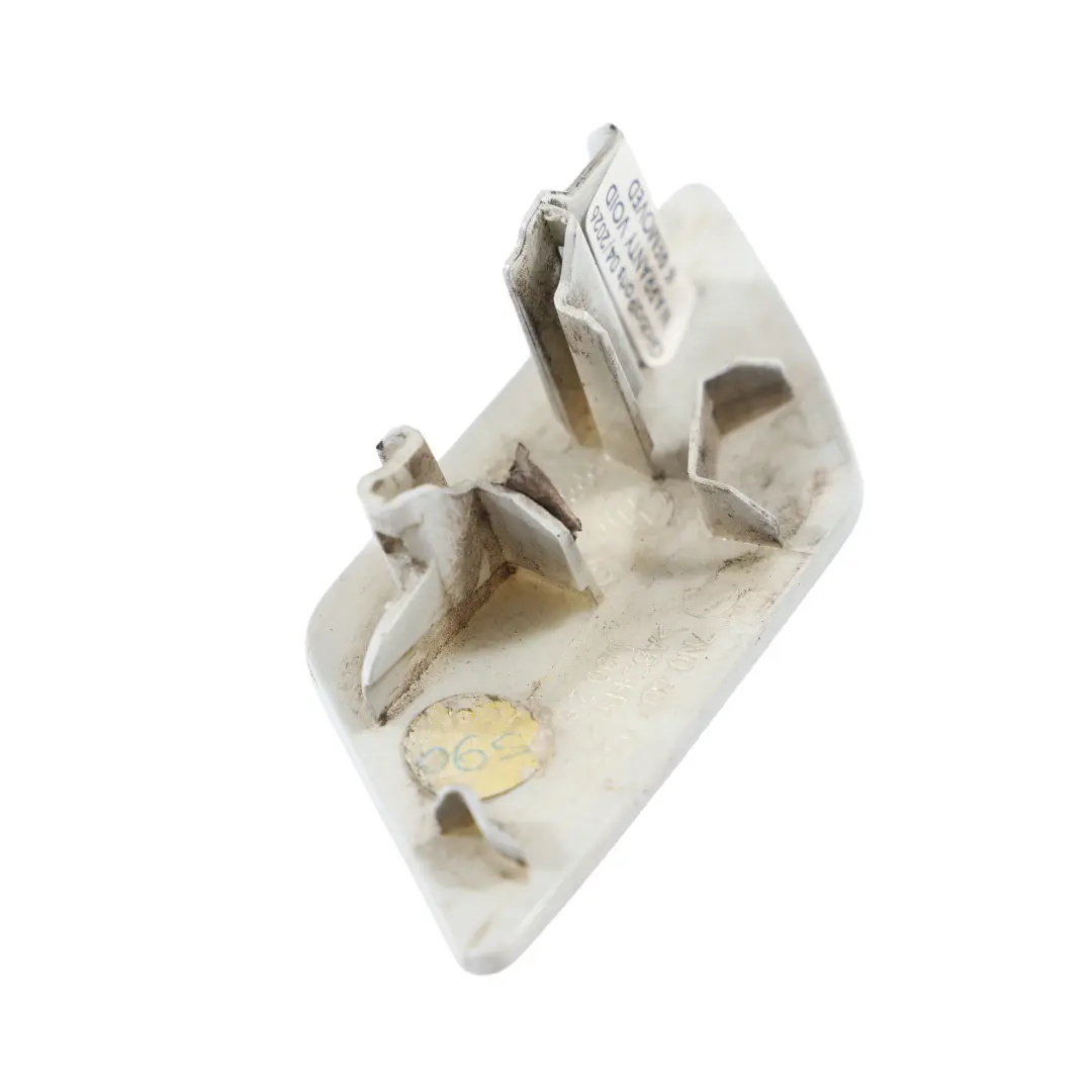 VW Volkswagen Sharan 7N Headlight Washer Cap Right O/S Candy White - B9A / F9E - SKU 7N0807938A-CAN - Part number 7N0807938A