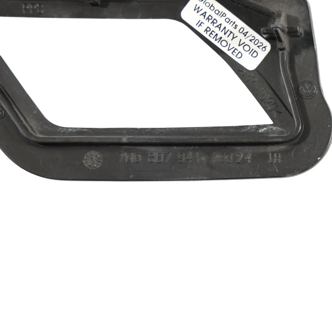 Volkswagen Sharan 7N Tapa Soporte Lavafaros Izquierdo - SKU 7N0807941 - Número de pieza 7N0807941