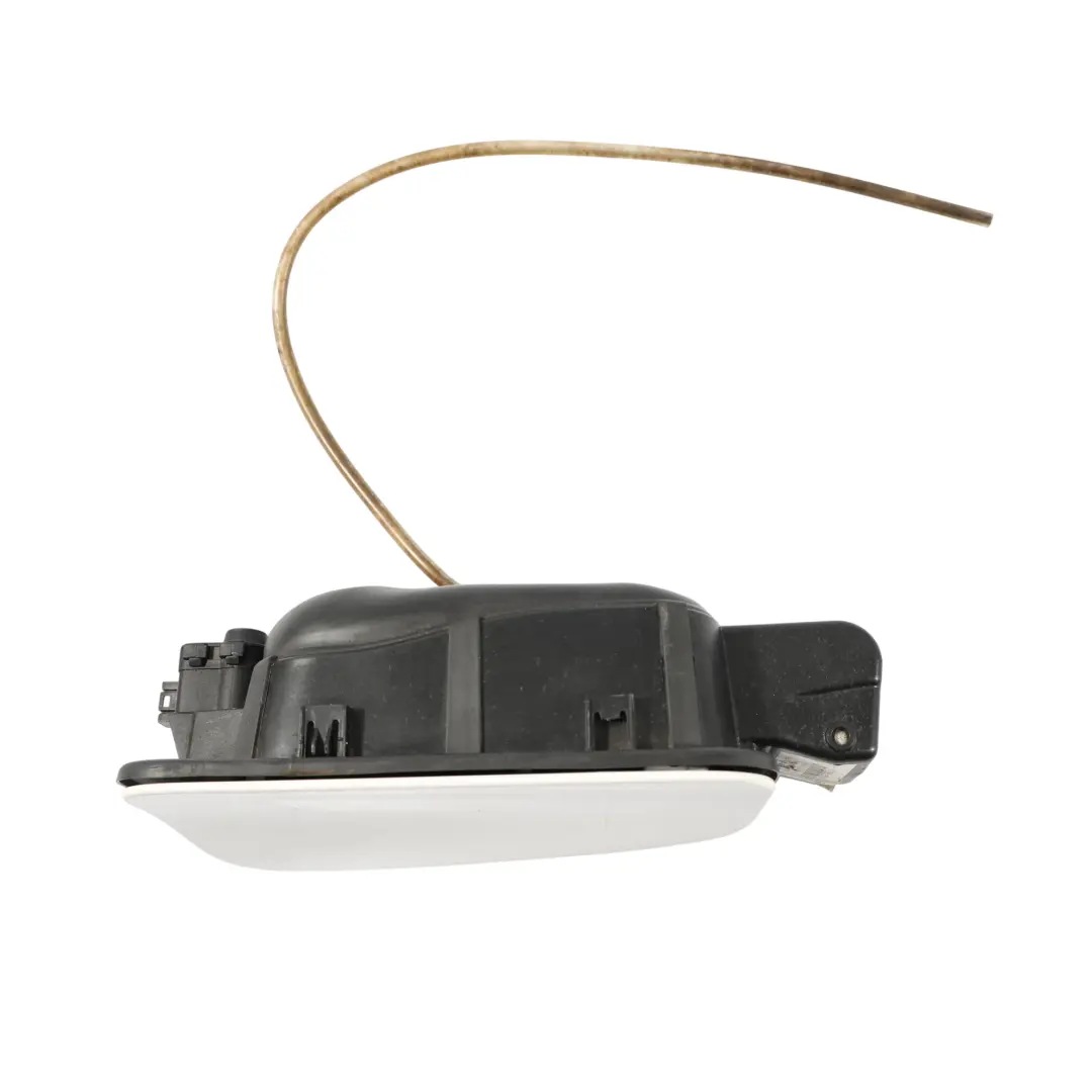 Volkswagen VW Sharan 7N Trappe Réservoir Carburant Blanc Candy B9A - SKU 7N0809857A-CAN - Numéro de pièce 7N0809857A