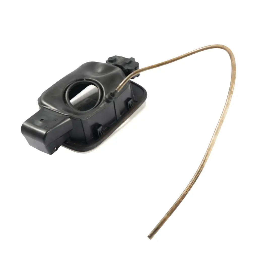 Volkswagen VW Sharan 7N Tankdeckel Klappe Abdeckung Candy Weiß B9A - SKU 7N0809857A-CAN - Teilenummer 7N0809857A