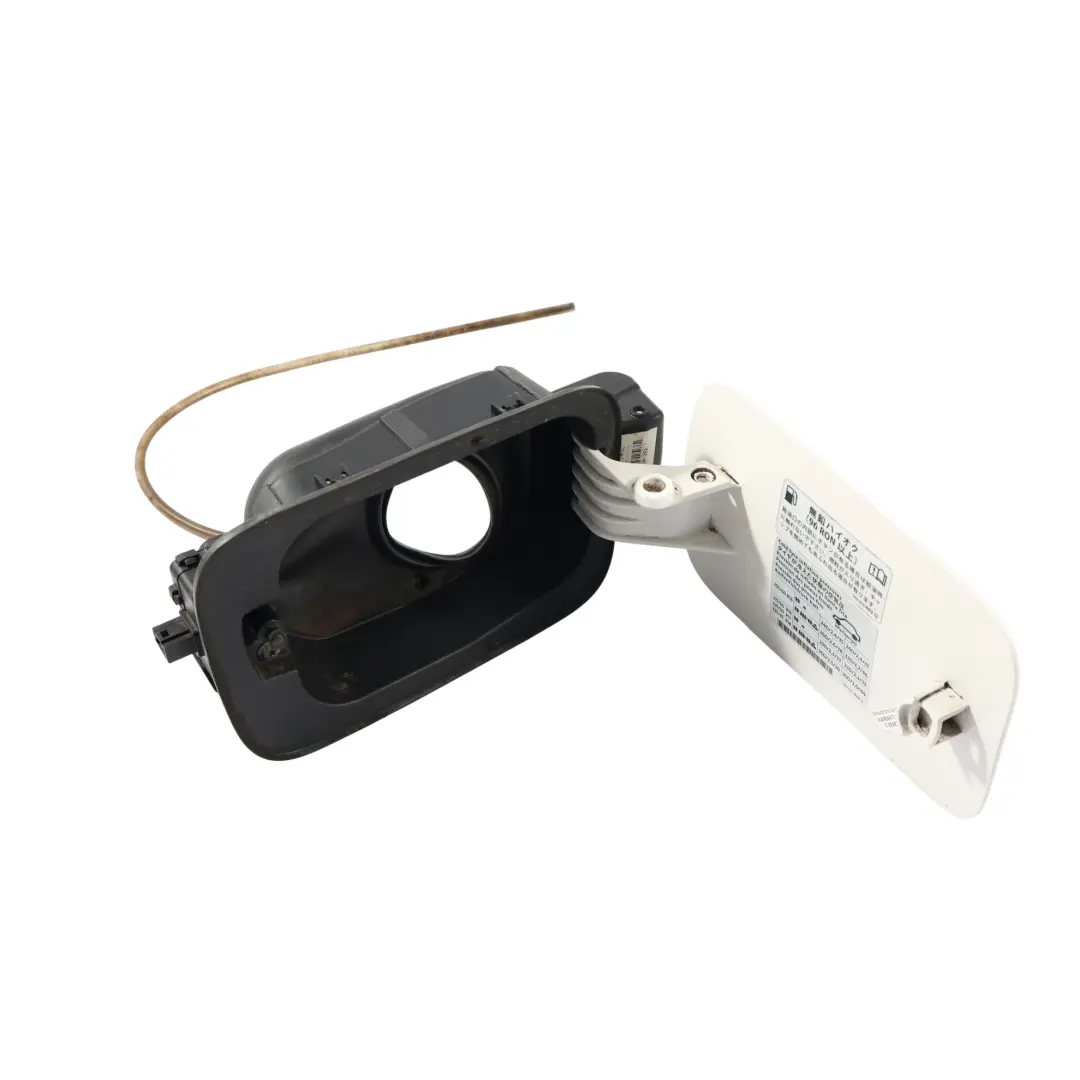 7N Fuel Filler Flap Cap Cover Candy White - B9A to Volkswagen VW Sharan with Part number 7N0809857A Volkswagen VW Sharan 7N Fuel Filler Flap Cap Cover Candy White - B9A - SKU 7N0809857A-CAN - Part number 7N0809857A