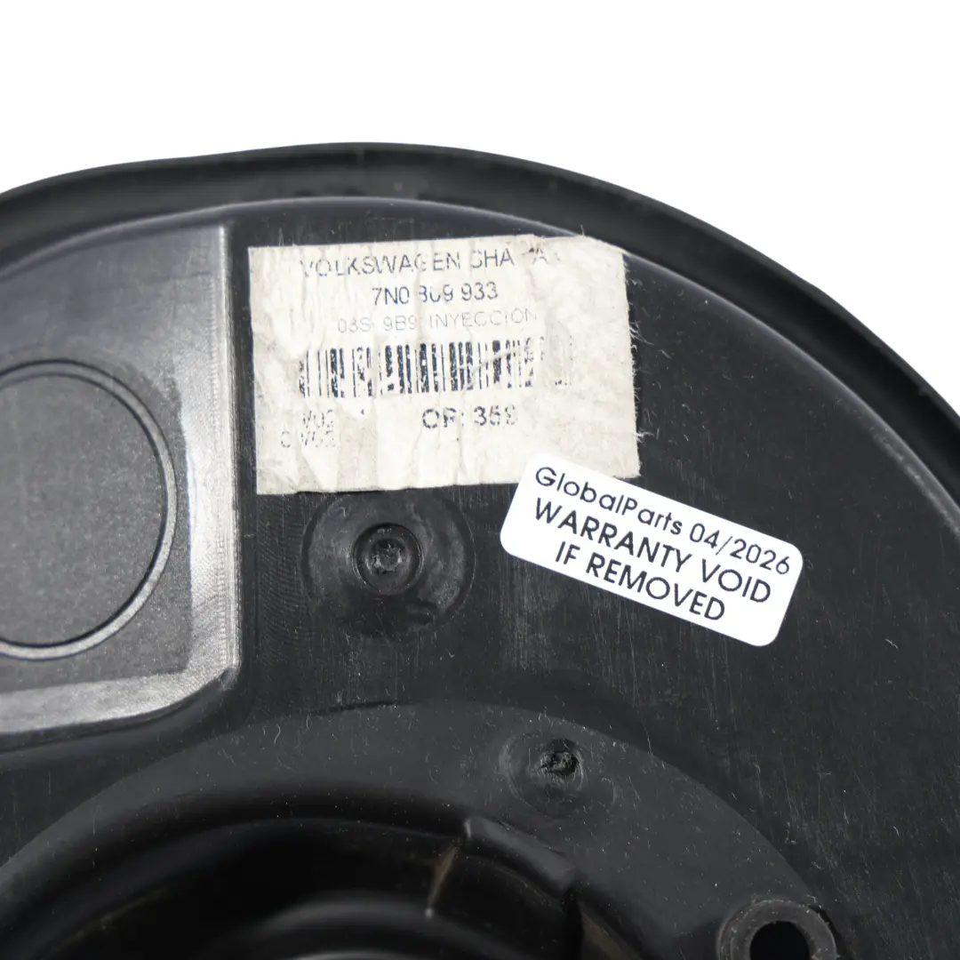 Volkswagen Sharan 7N Fuel Filler Pot Rubber Gasket Gaiter Cap Recess - SKU 7N0809933 - Part number 7N0809933