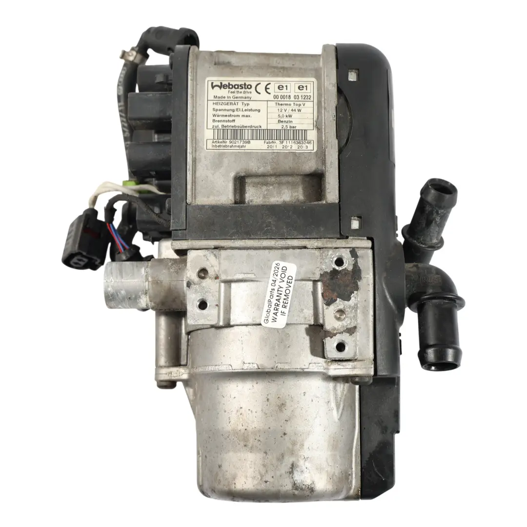 7N Zusatz Webasto Heizung 1.4 Benzin 000018031232 für Volkswagen Sharan mit Teilenummer 7N0815065 Volkswagen Sharan 7N Zusatz Webasto Heizung 1.4 Benzin 000018031232 - SKU 7N0815065 - Teilenummer 7N0815065