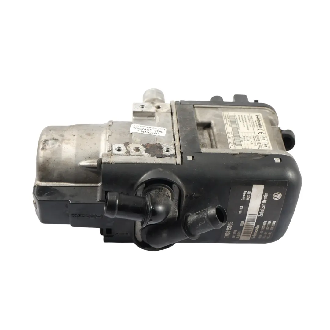 Volkswagen Sharan 7N Auxiliary Webasto Heater 1.4 Petrol 000018031232 - SKU 7N0815065 - Part number 7N0815065