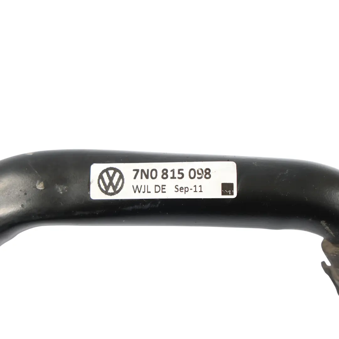 7N Tuyau Conduite Vanne Chauffage pour Volkswagen Sharan à propos du numéro de pièce 7N0815098 Volkswagen Sharan 7N Tuyau Conduite Vanne Chauffage - SKU 7N0815098 - Numéro de pièce 7N0815098